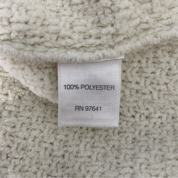 J. Jill Ivory Chenille Cable Knit Sweater - Picture 9 of 10